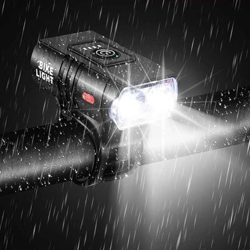 Front Bike Light – USB Rechargeable, 1000 Lumens LED