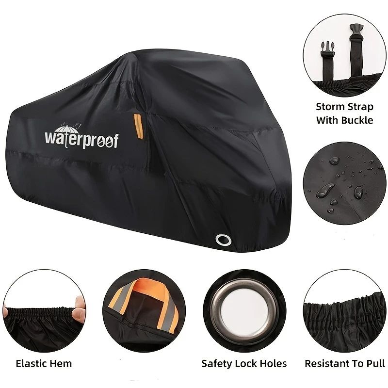 Waterproof Bike Cover – UV & Rain Protection