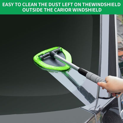 Car Windshield Cleaning Tool with Extendable Handle