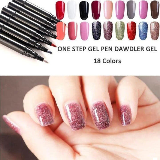🔥🔥Major Dijit One-step Nail Gel Pen