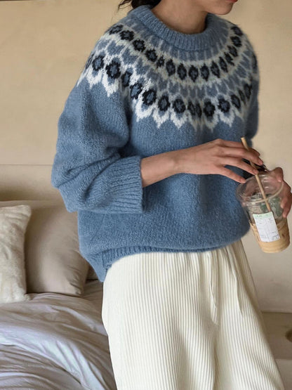 Fair Isle Sweater