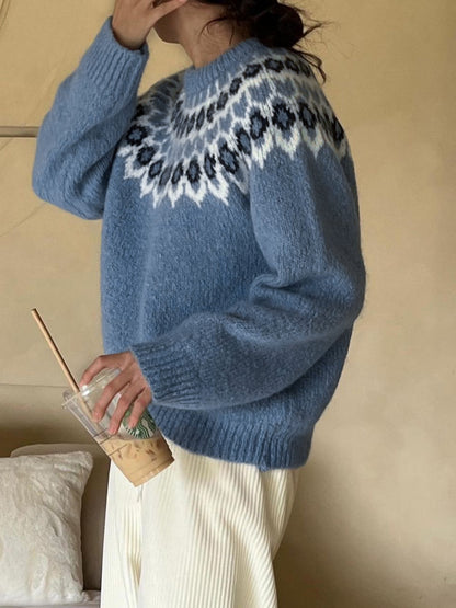 Fair Isle Sweater