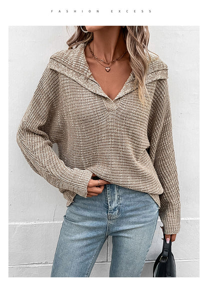 Shawl Collar Sweater