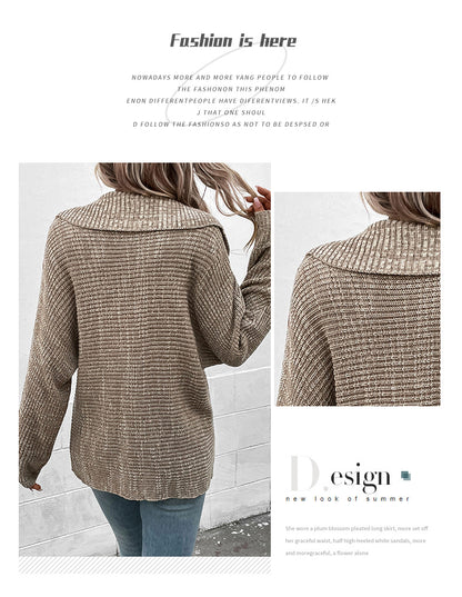 Shawl Collar Sweater