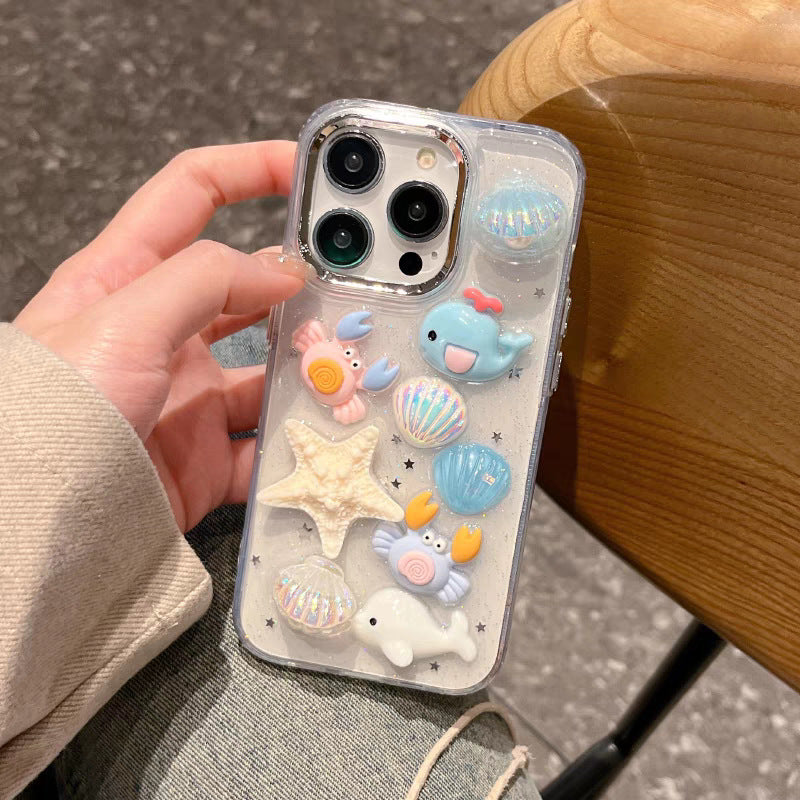 For iPhone case with shell