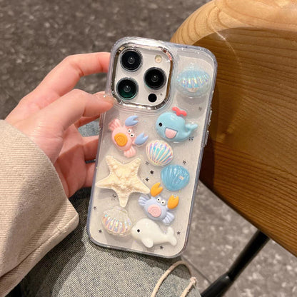 For iPhone case with shell