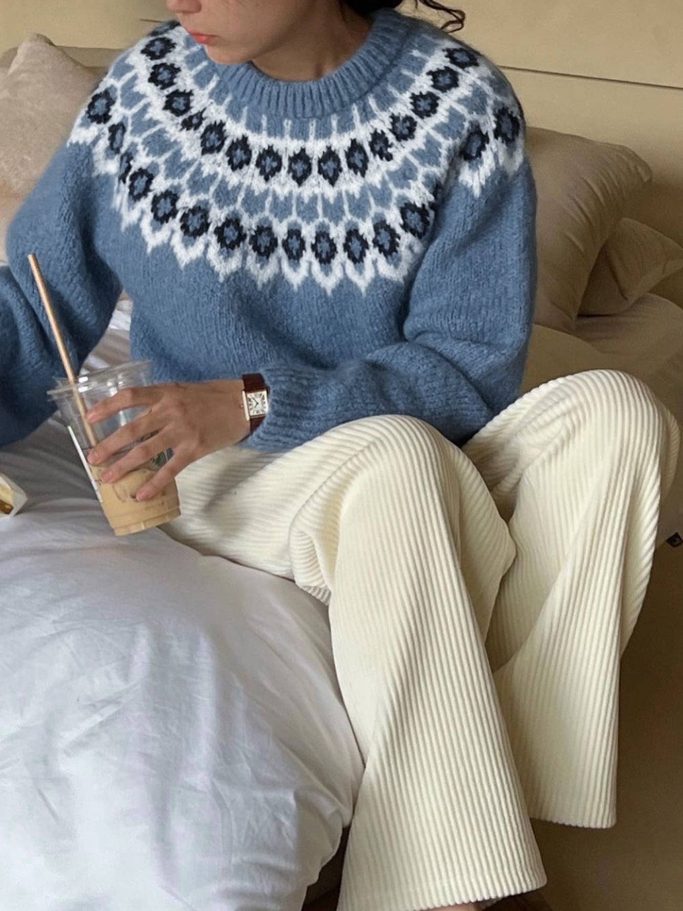 Fair Isle Sweater