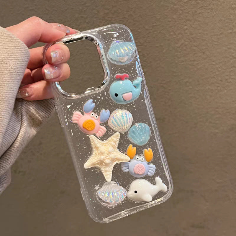 For iPhone case with shell