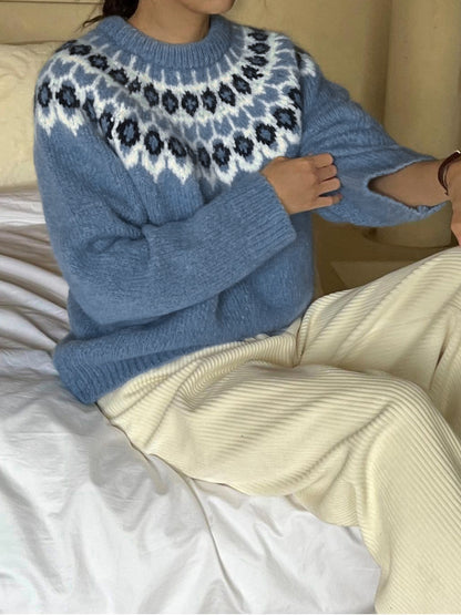 Fair Isle Sweater