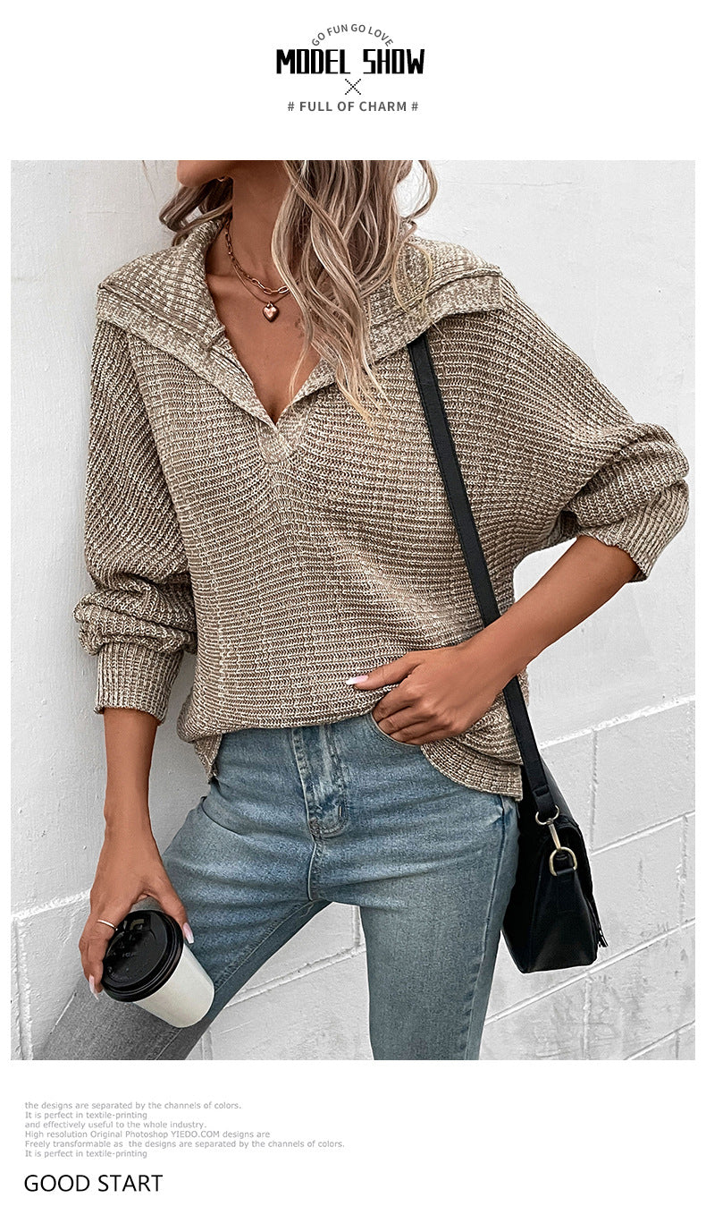 Shawl Collar Sweater