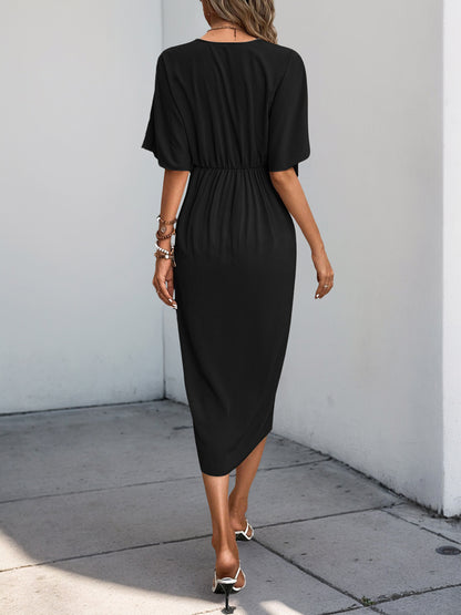 Asymmetrical Minimalist Dress