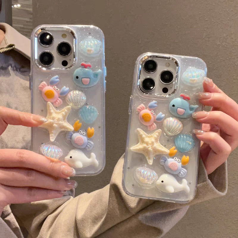 For iPhone case with shell