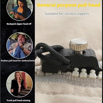 🔥Last Day Promotion 49% OFF🎁Removable Universal Zipper Repairer(BUY 2 GET 8 FREE & EACH ONLY £0.89)