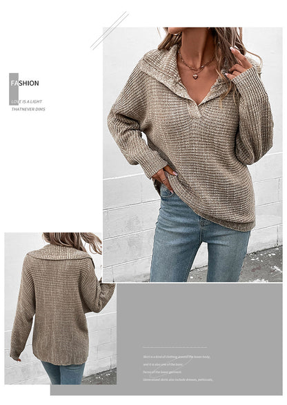 Shawl Collar Sweater