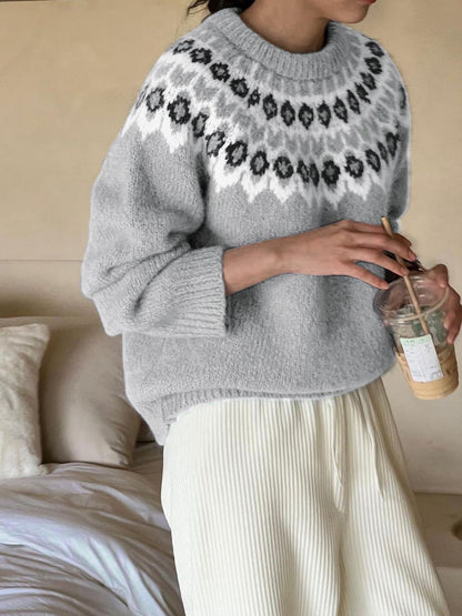 Fair Isle Sweater