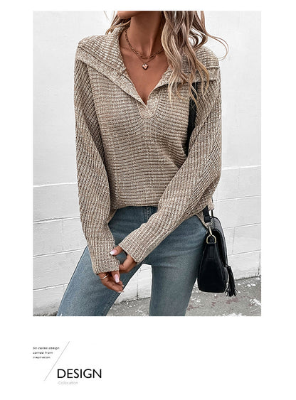 Shawl Collar Sweater