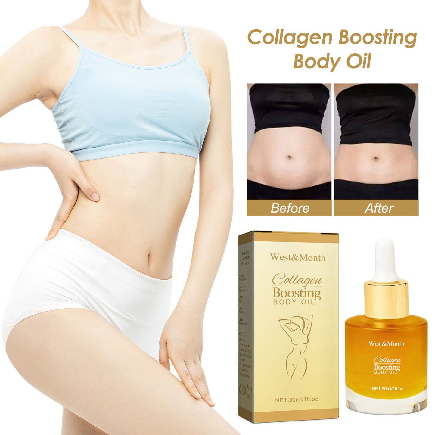 2PCS Collagen Essential Oil