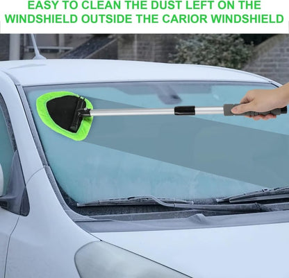 Car Windshield Cleaning Tool with Extendable Handle