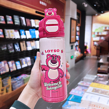 Kids Water Bottle for School,Stainless Steel Vacuum Insulated cup,  Gifts for Boys and Girls