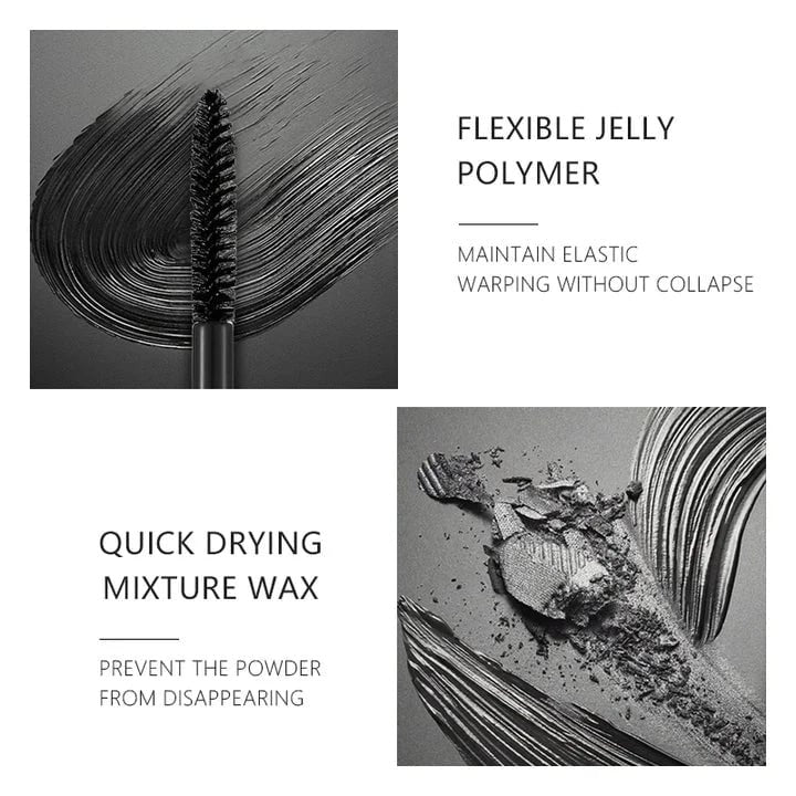 🔥2025 NEW 4D FIBER CURL LONG LASTING WATERPROOF MASCARA