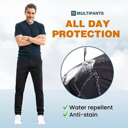 🔥Last Day 👖MultiPants – High Stretch Multi-pocket Durable Cargo Pants