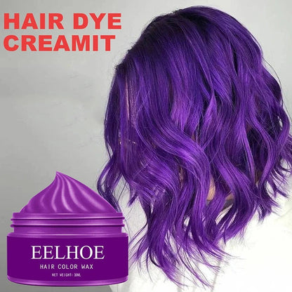 Colorful Long-lasting Styling Disposable Hair Dye Wax