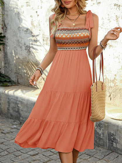 Vacation Strappy Sundress