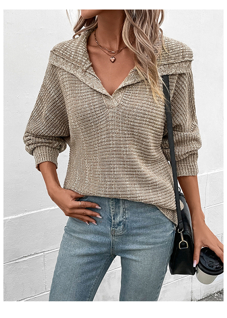 Shawl Collar Sweater