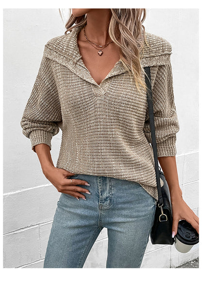 Shawl Collar Sweater