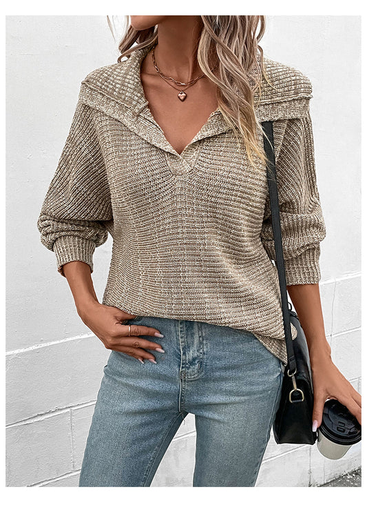 Shawl Collar Sweater