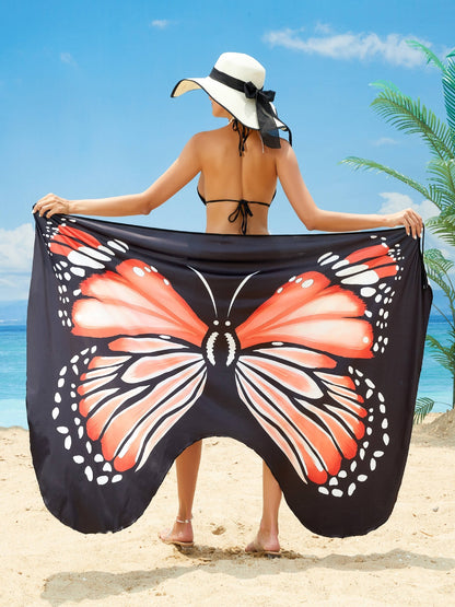 Butterfly Wrap cover up