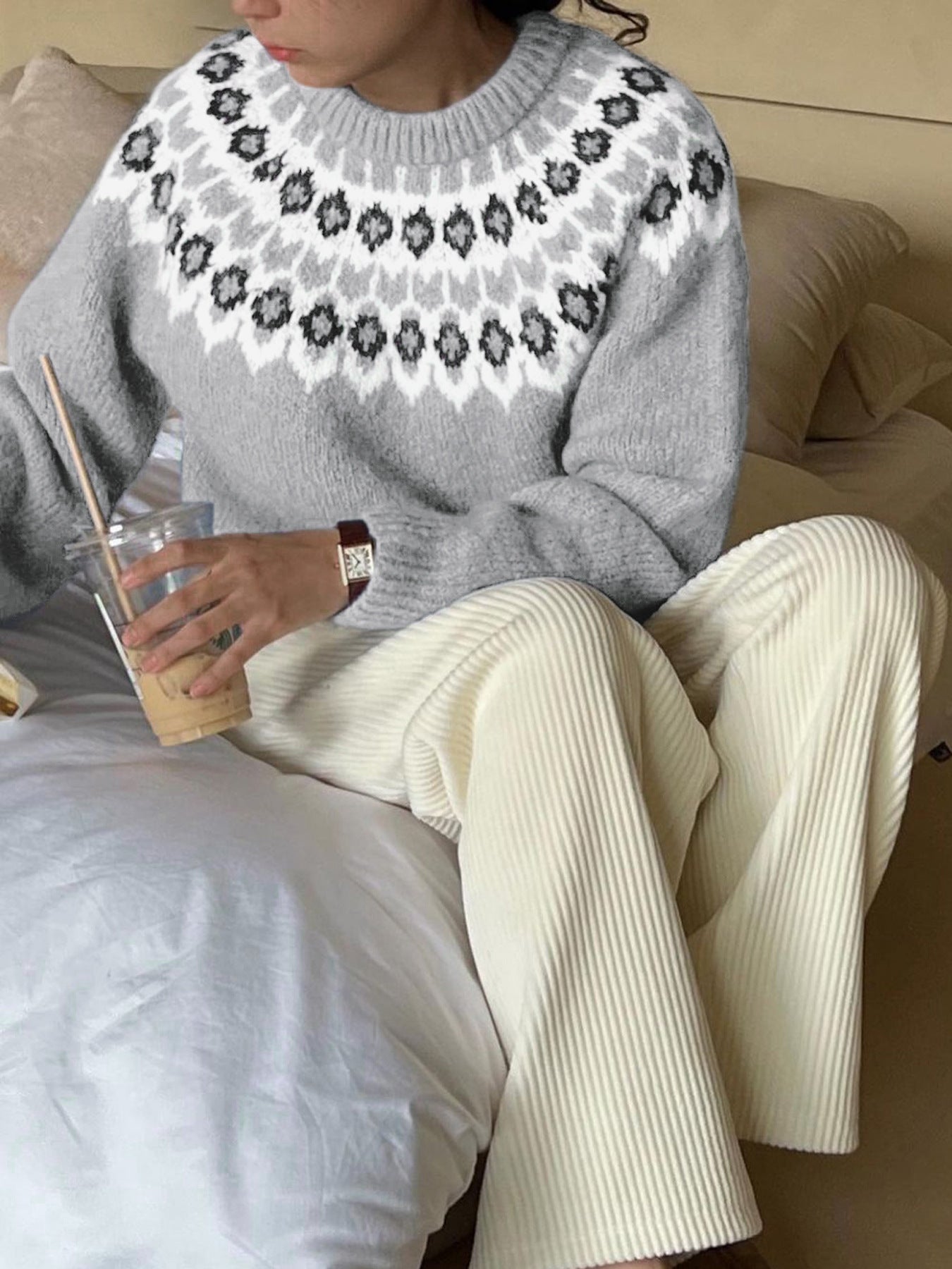 Fair Isle Sweater