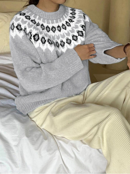 Fair Isle Sweater