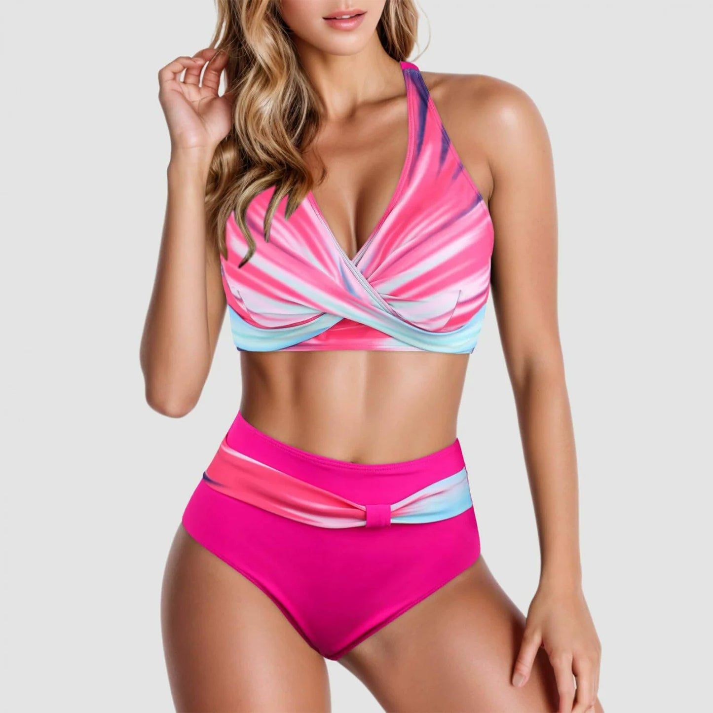 Fearless Self High-Waist Bikini