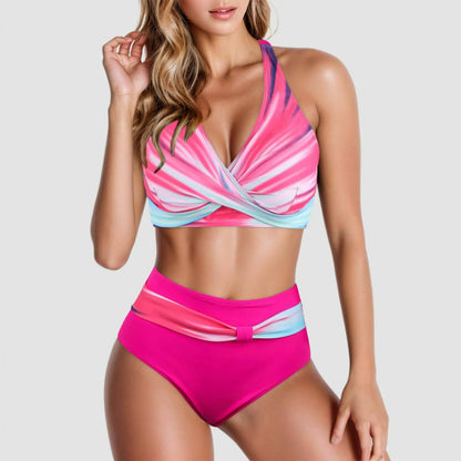Fearless Self High-Waist Bikini