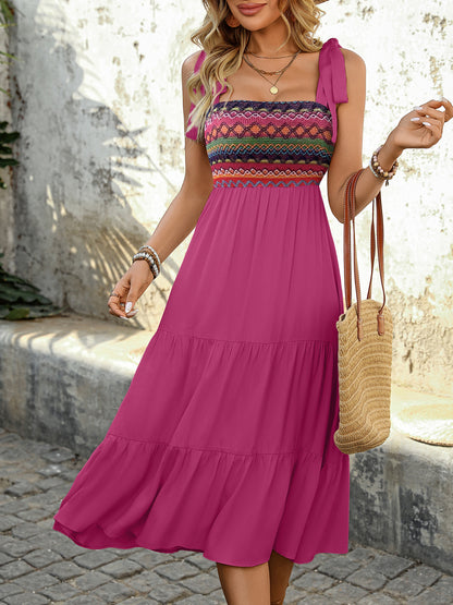 Vacation Strappy Sundress