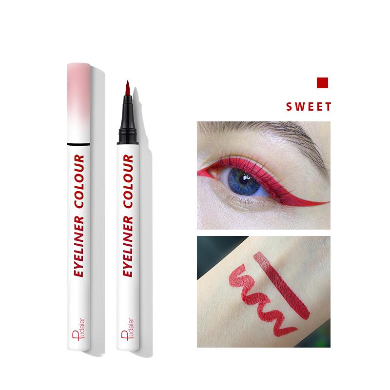 COLOURFUL LIQUID MATTE EYELINER