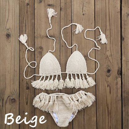 Handmade crochet bikini