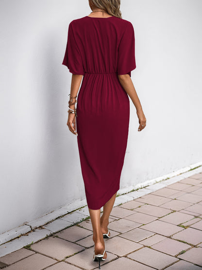 Asymmetrical Minimalist Dress
