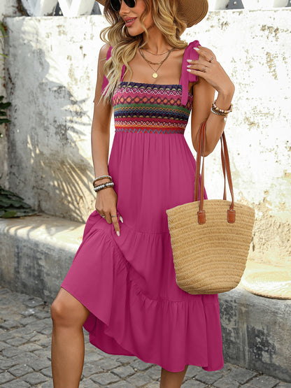 Vacation Strappy Sundress