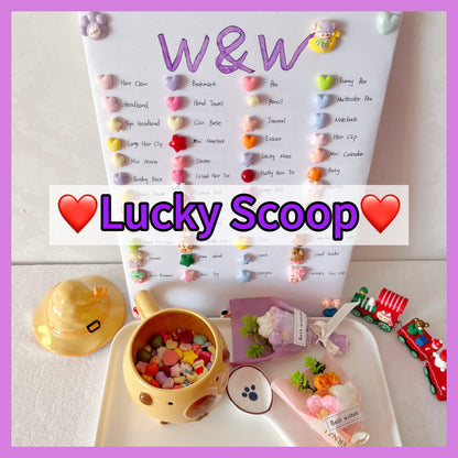 Lucky scoop of all categories