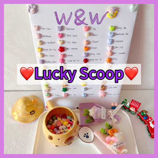 Lucky scoop of all categories