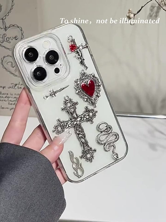 For iPhone case with For iPhone case with Cross