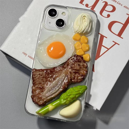 For iPhone case with funny food