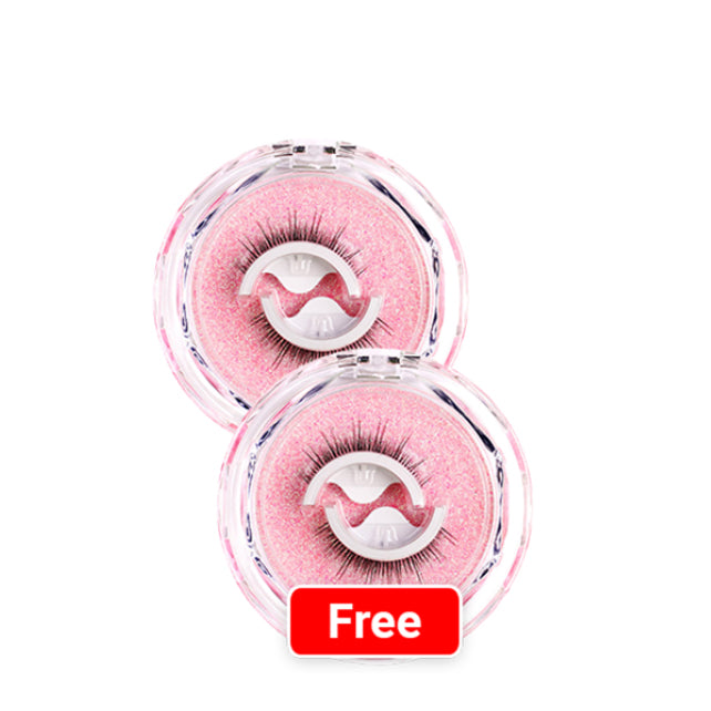 Waterproof & Reusable Self-adhesive Eyelashes