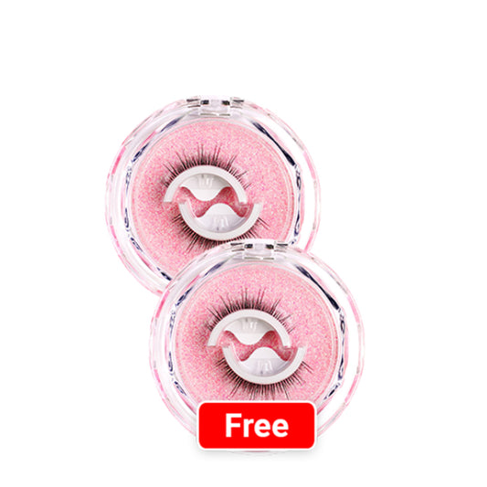 Waterproof & Reusable Self-adhesive Eyelashes
