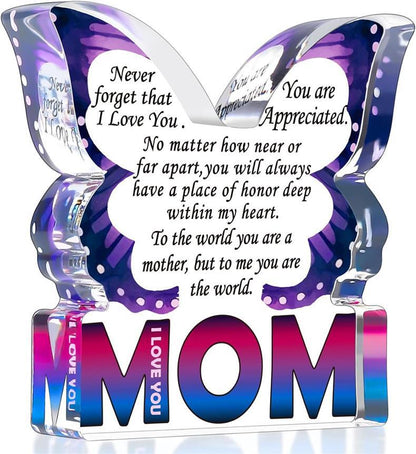 Acrylic gift for MOM