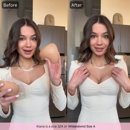 【BUY 1 GET 1 FREE】Instant Boost Sticky Inserts With 20 FREE Nipple Covers