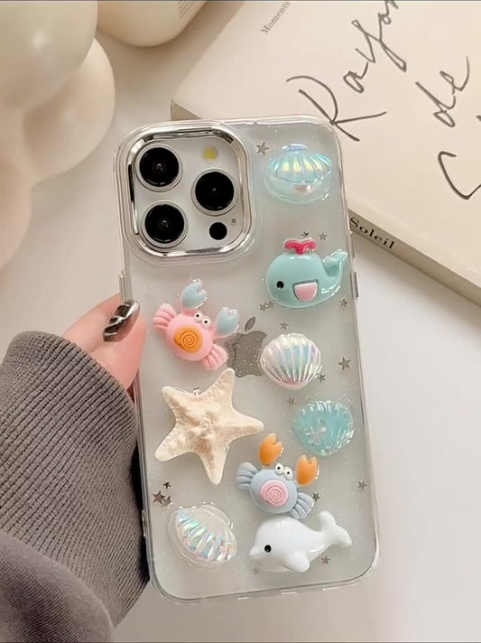 For iPhone case with shell
