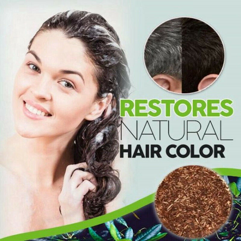 Hair Darkening Shampoo Bar (Works on ANY Hair Color)